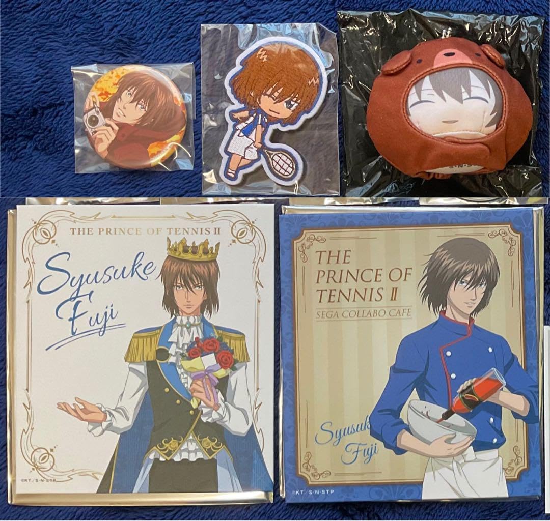 新テニスの王子様 テニプリ 不二周助 バースデーセット アクリルスタンド 単品 新テニスの王子様 バースデーセット 不二周助【受注生産商品